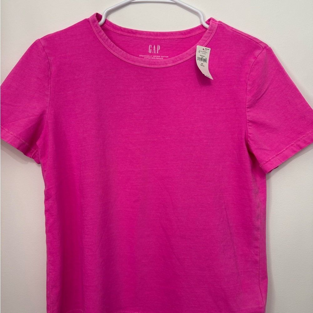GAP Vibrant Pink Tee